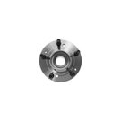 1991 Mitsubishi Eclipse Wheel Hub Assembly 5