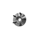 1991 Mitsubishi Eclipse Wheel Hub Assembly 6