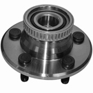 1999 Dodge Neon Wheel Hub Repair Kit 1