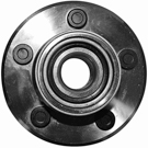 1999 Dodge Neon Wheel Hub Repair Kit 2
