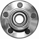 1999 Dodge Neon Wheel Hub Repair Kit 3