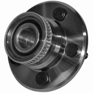 1999 Dodge Neon Wheel Hub Repair Kit 4