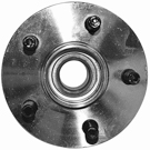 1999 Dodge Neon Wheel Hub Repair Kit 5