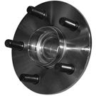 1999 Dodge Neon Wheel Hub Repair Kit 6