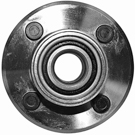 1995 Dodge Neon Wheel Hub Assembly 3