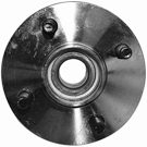 1995 Dodge Neon Wheel Hub Assembly 5