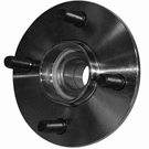 1995 Dodge Neon Wheel Hub Assembly 6