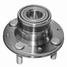 1994 Eagle Summit Wheel Hub Assembly 1