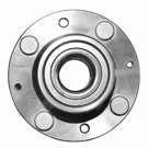1994 Eagle Summit Wheel Hub Assembly 2
