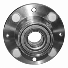 1994 Eagle Summit Wheel Hub Assembly 3