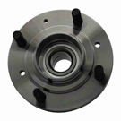 1992 Eagle Summit Wheel Hub Assembly 4