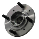 1992 Eagle Summit Wheel Hub Assembly 5