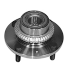 1994 Eagle Summit Wheel Hub Assembly 1