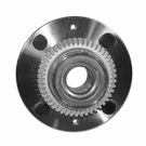 1994 Eagle Summit Wheel Hub Assembly 2