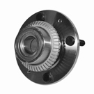 1994 Eagle Summit Wheel Hub Assembly 3