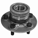 2000 Dodge Neon Wheel Hub Assembly 1