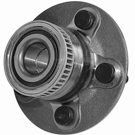 2000 Dodge Neon Wheel Hub Assembly 3