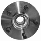 2000 Dodge Neon Wheel Hub Assembly 4