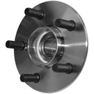 2000 Dodge Neon Wheel Hub Assembly 5