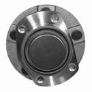 2007 Chrysler Town and Country Wheel Hub Assembly 2