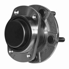 2007 Chrysler Town and Country Wheel Hub Assembly 3