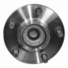 2007 Chrysler Town and Country Wheel Hub Assembly 4