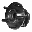 2007 Chrysler Town and Country Wheel Hub Assembly 5