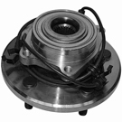 2007 Chrysler Pacifica Wheel Hub Assembly 1