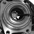 2007 Chrysler Pacifica Wheel Hub Assembly 3