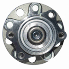 2009 Mitsubishi Lancer Wheel Hub Assembly 3