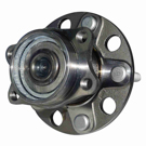 2009 Mitsubishi Lancer Wheel Hub Assembly 4
