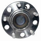2009 Mitsubishi Lancer Wheel Hub Assembly 5