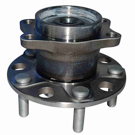 2009 Mitsubishi Lancer Wheel Hub Assembly 1