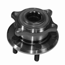 2011 Dodge Charger Wheel Hub Assembly 1