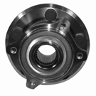 BuyAutoParts 92-00996AN Wheel Hub Assembly 2