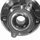2012 Dodge Charger Wheel Hub Assembly 3