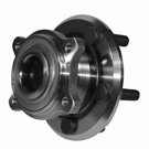 2012 Dodge Charger Wheel Hub Assembly 4