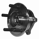 2009 Dodge Charger Wheel Hub Assembly 6