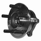 BuyAutoParts 92-00996AN Wheel Hub Assembly 6