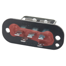 Big Parts HVAC Blower Motor Resistor LZ-S1986BIGN