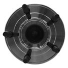 2009 Ford Edge Wheel Hub Assembly 5