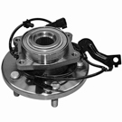 2012 Dodge Journey Wheel Hub Assembly 1