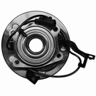 2012 Dodge Journey Wheel Hub Assembly 2