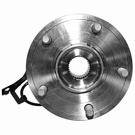 2012 Dodge Journey Wheel Hub Assembly 5