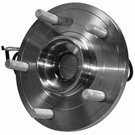 2012 Dodge Journey Wheel Hub Assembly 6