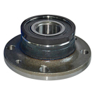 2012 Fiat 500 Wheel Hub Assembly 2
