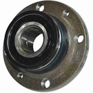 2012 Fiat 500 Wheel Hub Assembly 3