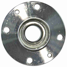 2012 Fiat 500 Wheel Hub Assembly 4