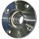 2012 Fiat 500 Wheel Hub Assembly 5