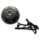 2013 Dodge C/V Wheel Hub Assembly 3